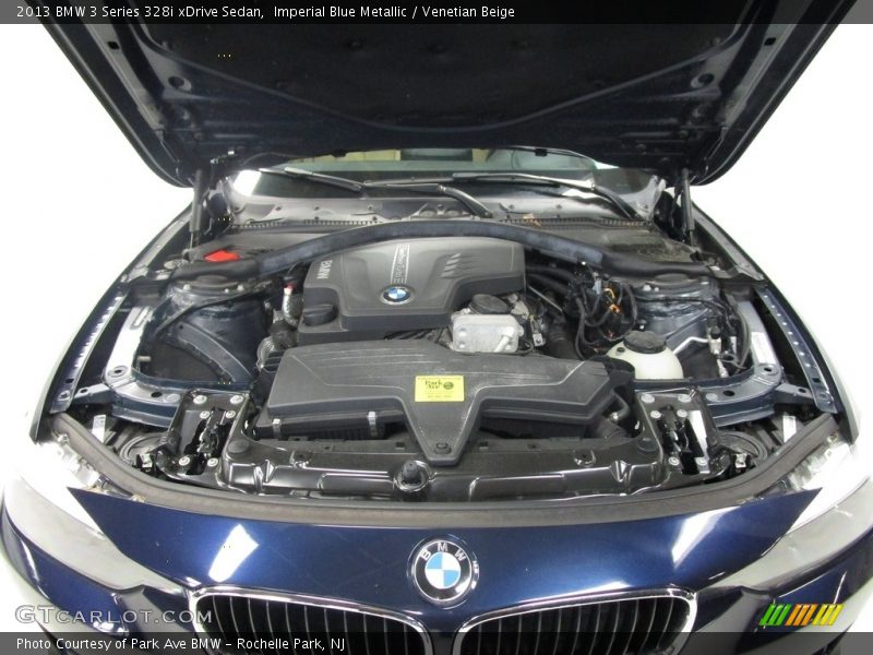 Imperial Blue Metallic / Venetian Beige 2013 BMW 3 Series 328i xDrive Sedan