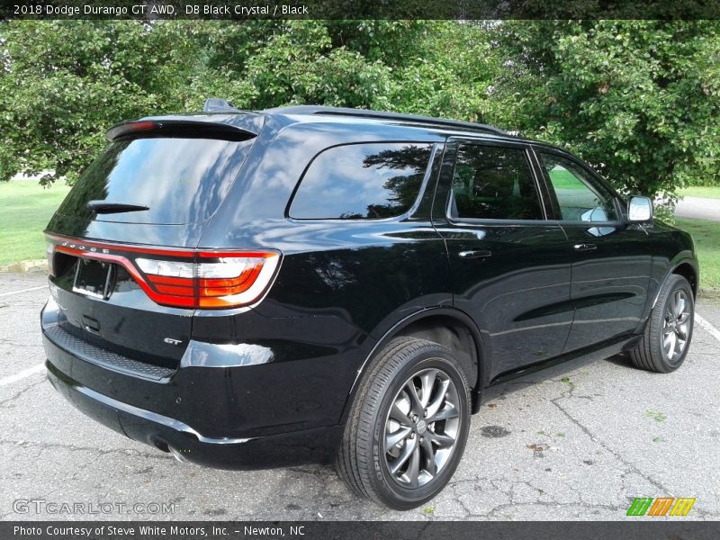 DB Black Crystal / Black 2018 Dodge Durango GT AWD
