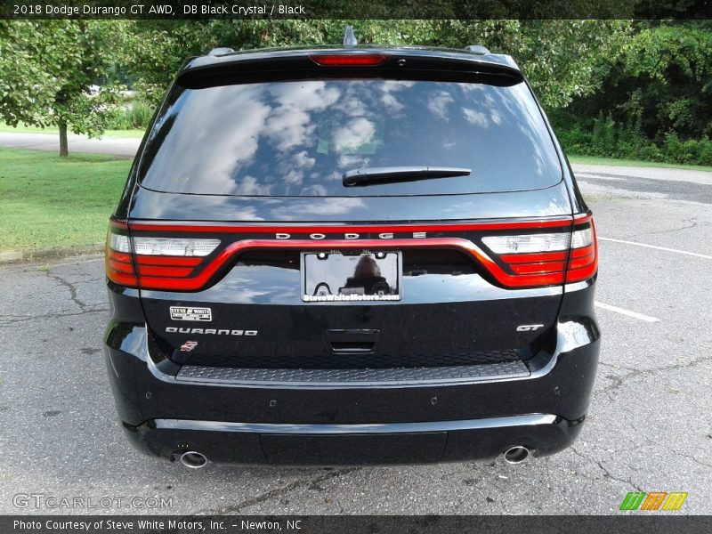 DB Black Crystal / Black 2018 Dodge Durango GT AWD