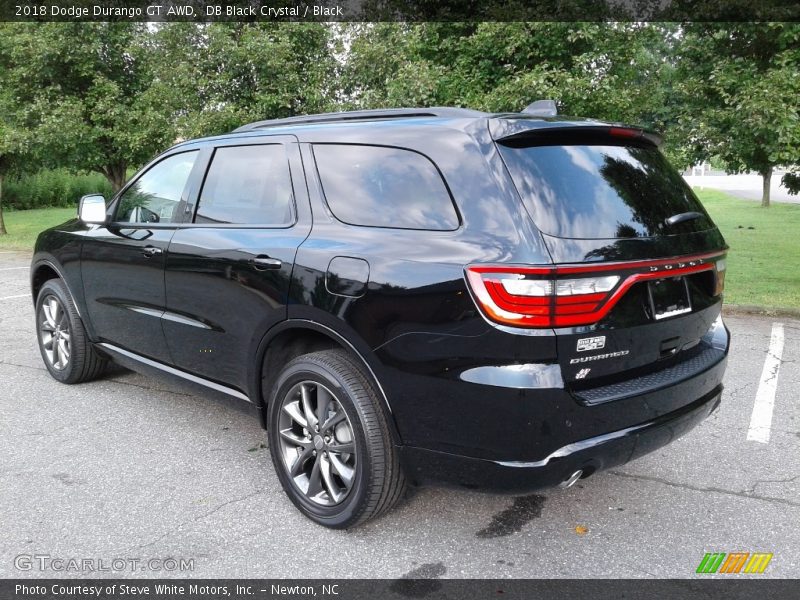 DB Black Crystal / Black 2018 Dodge Durango GT AWD