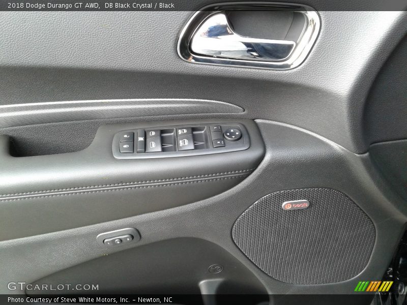 DB Black Crystal / Black 2018 Dodge Durango GT AWD