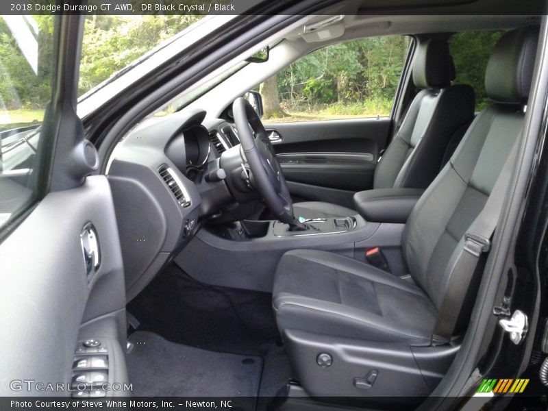 DB Black Crystal / Black 2018 Dodge Durango GT AWD