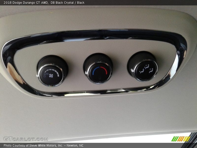 DB Black Crystal / Black 2018 Dodge Durango GT AWD