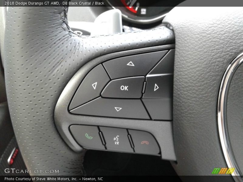 DB Black Crystal / Black 2018 Dodge Durango GT AWD