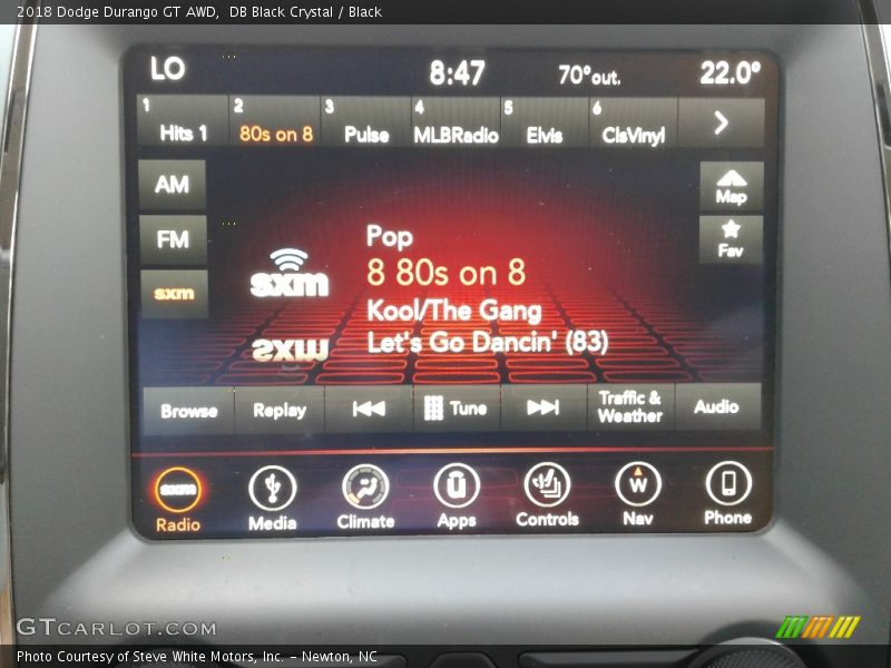 DB Black Crystal / Black 2018 Dodge Durango GT AWD