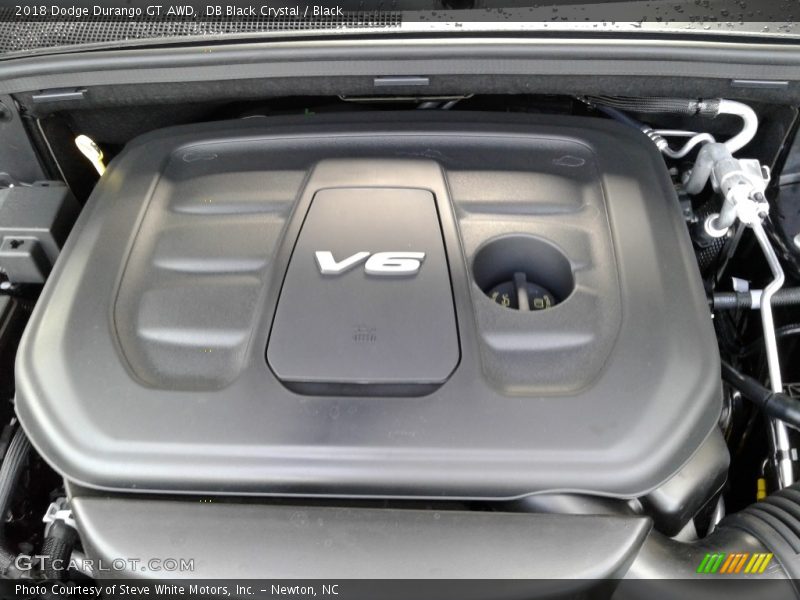 DB Black Crystal / Black 2018 Dodge Durango GT AWD