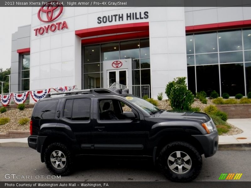 Night Armor / Pro-4X Gray/Steel 2013 Nissan Xterra Pro-4X 4x4