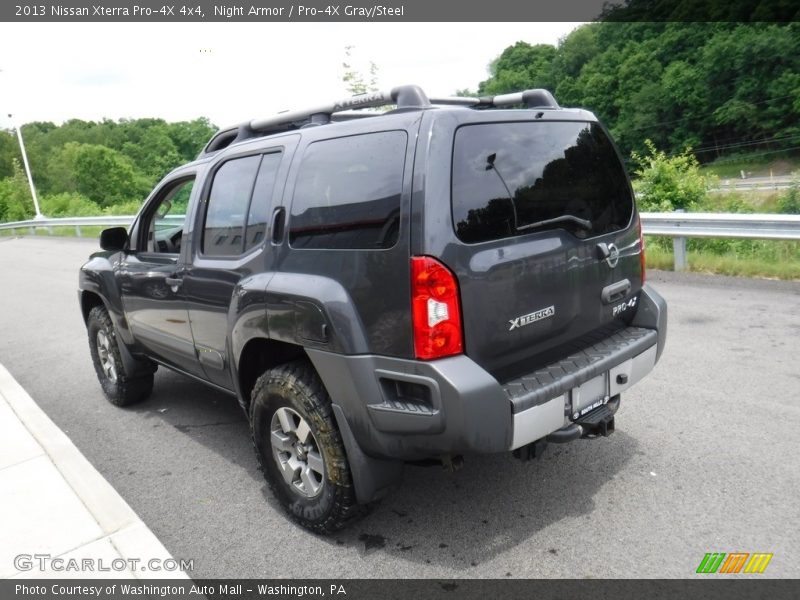 Night Armor / Pro-4X Gray/Steel 2013 Nissan Xterra Pro-4X 4x4