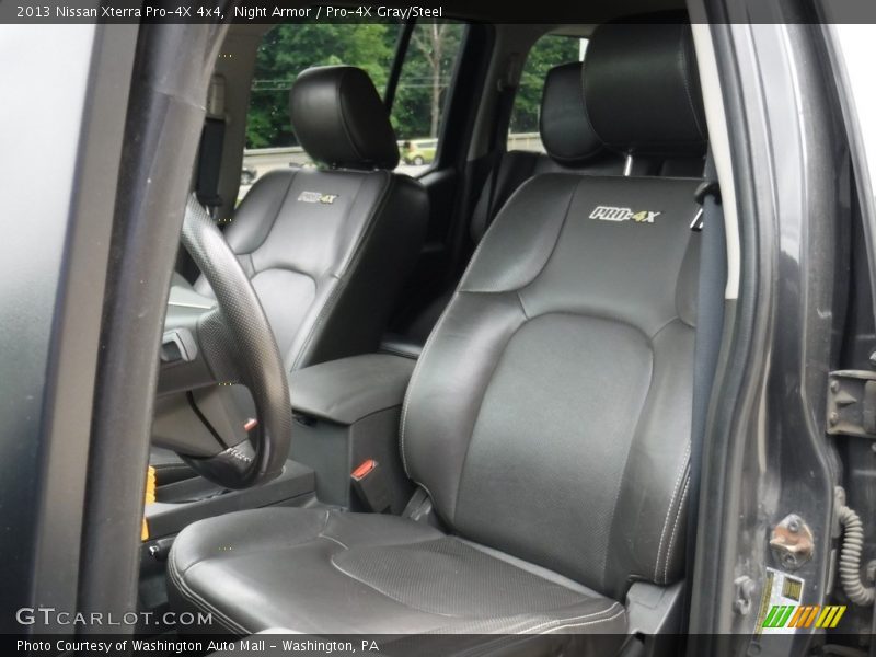Night Armor / Pro-4X Gray/Steel 2013 Nissan Xterra Pro-4X 4x4