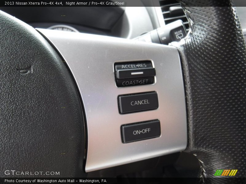 Night Armor / Pro-4X Gray/Steel 2013 Nissan Xterra Pro-4X 4x4
