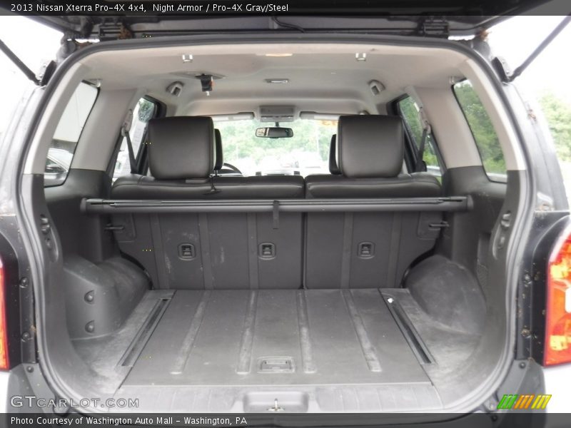 Night Armor / Pro-4X Gray/Steel 2013 Nissan Xterra Pro-4X 4x4