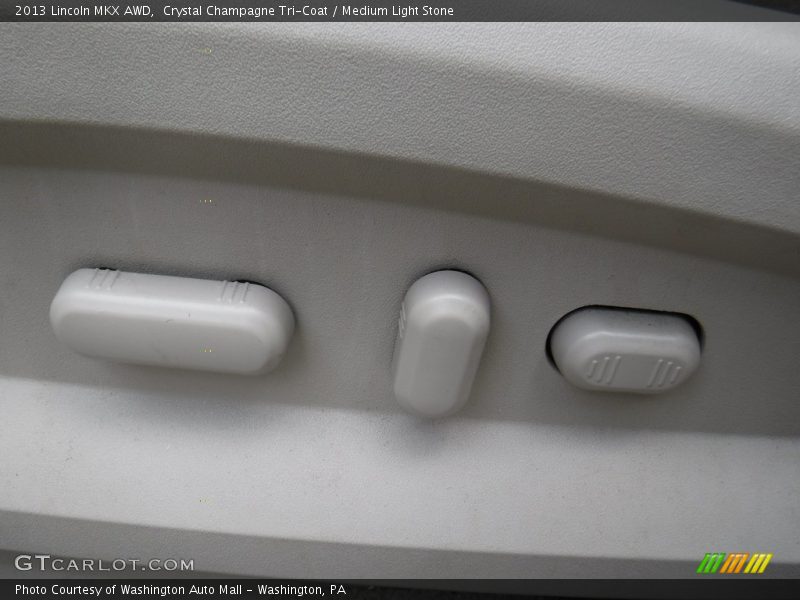 Crystal Champagne Tri-Coat / Medium Light Stone 2013 Lincoln MKX AWD