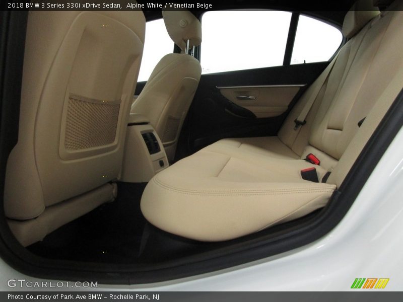 Alpine White / Venetian Beige 2018 BMW 3 Series 330i xDrive Sedan