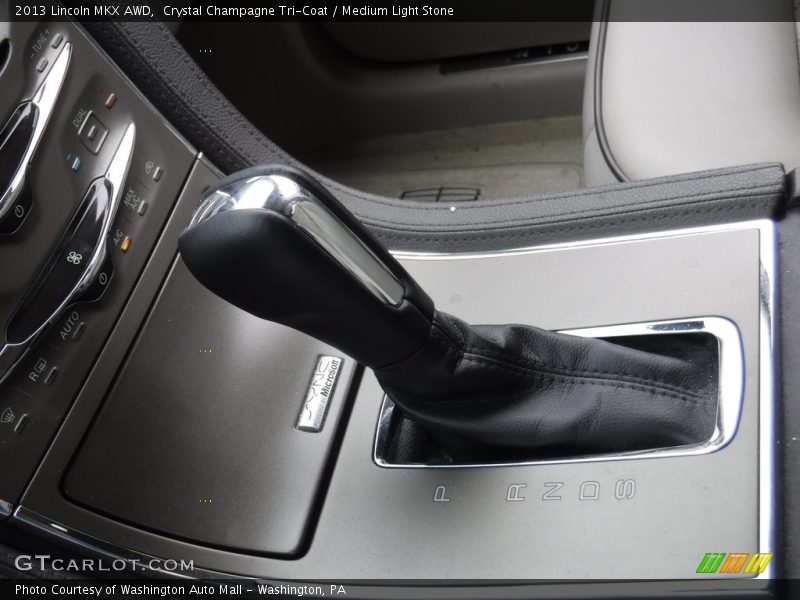 Crystal Champagne Tri-Coat / Medium Light Stone 2013 Lincoln MKX AWD