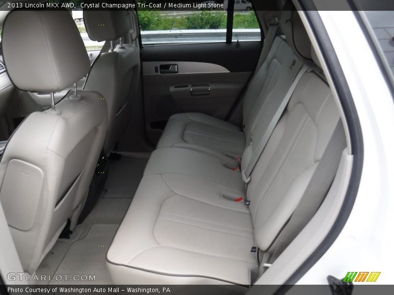 Crystal Champagne Tri-Coat / Medium Light Stone 2013 Lincoln MKX AWD