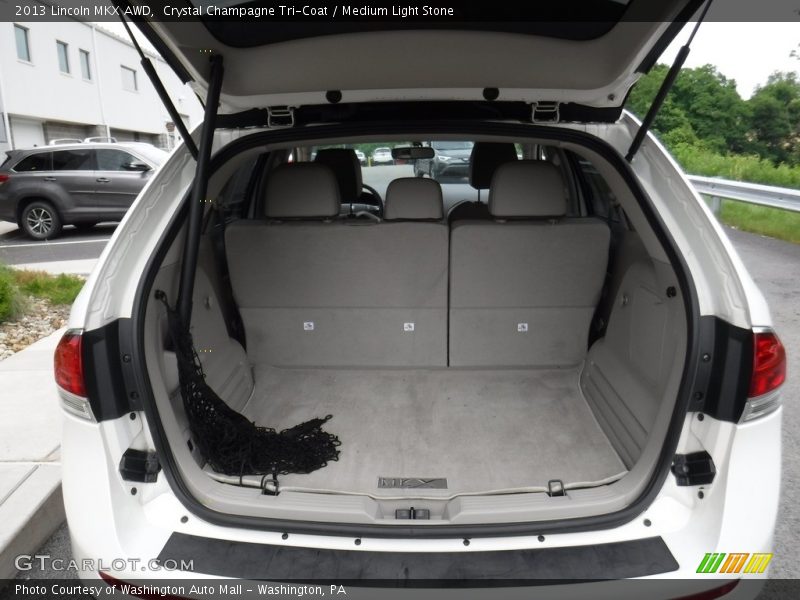 Crystal Champagne Tri-Coat / Medium Light Stone 2013 Lincoln MKX AWD