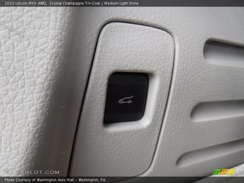 Crystal Champagne Tri-Coat / Medium Light Stone 2013 Lincoln MKX AWD