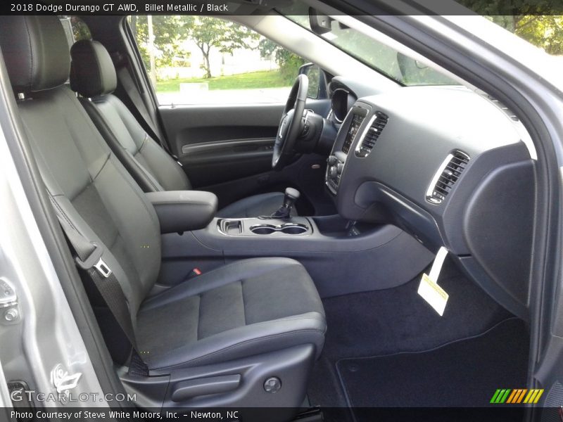 Billet Metallic / Black 2018 Dodge Durango GT AWD