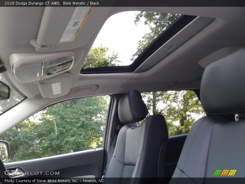 Billet Metallic / Black 2018 Dodge Durango GT AWD