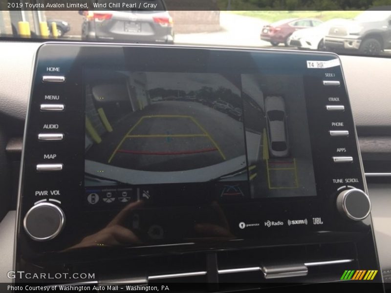 Wind Chill Pearl / Gray 2019 Toyota Avalon Limited