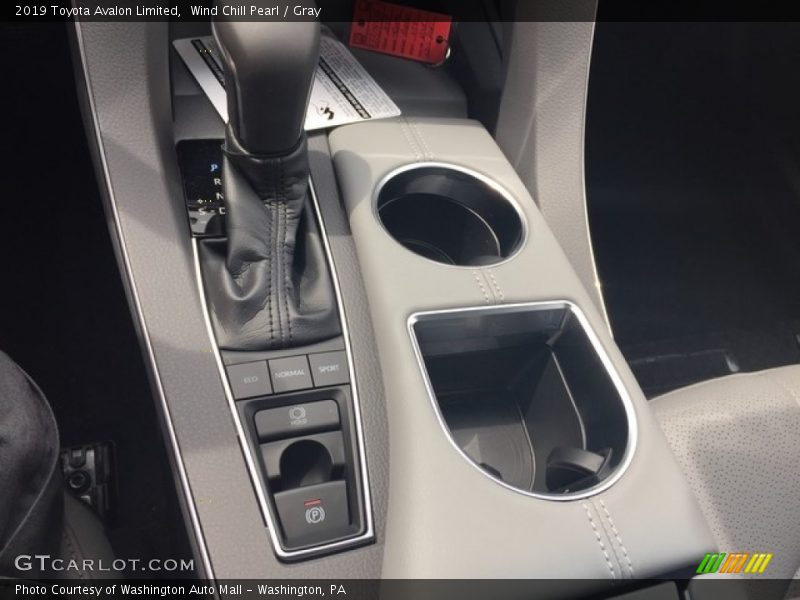 Wind Chill Pearl / Gray 2019 Toyota Avalon Limited