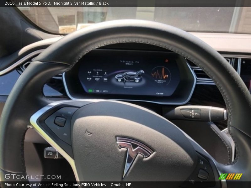  2016 Model S 75D 75D Gauges