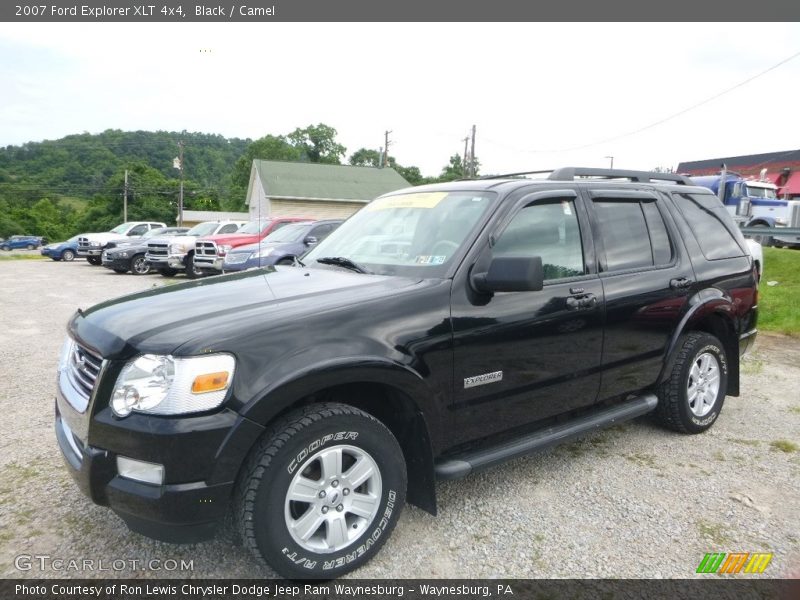 Black / Camel 2007 Ford Explorer XLT 4x4