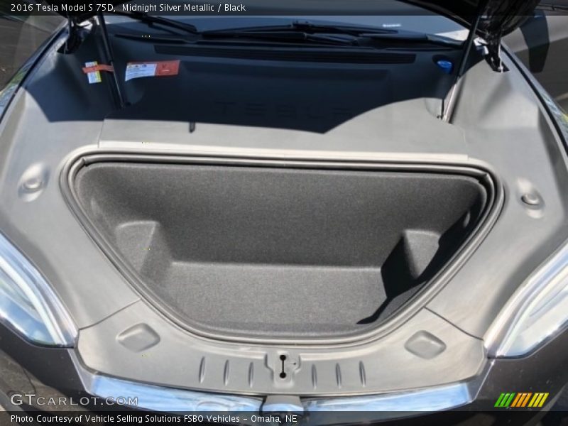  2016 Model S 75D Trunk