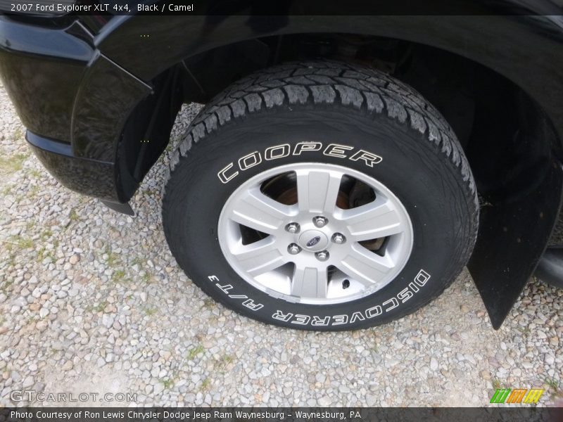 Black / Camel 2007 Ford Explorer XLT 4x4
