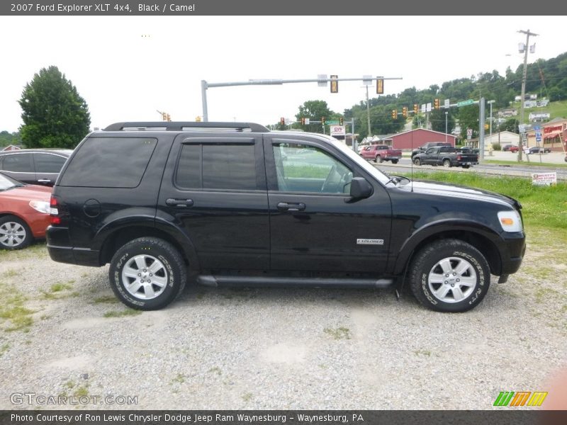 Black / Camel 2007 Ford Explorer XLT 4x4