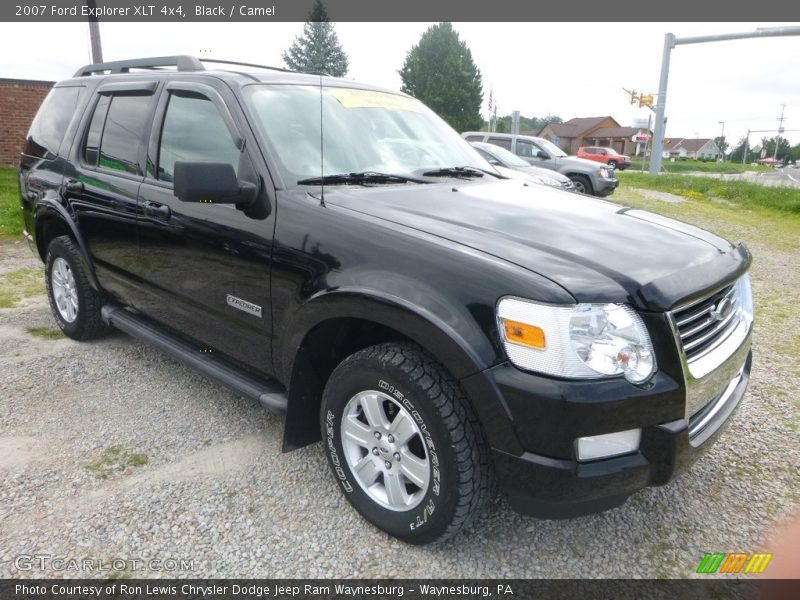 Black / Camel 2007 Ford Explorer XLT 4x4