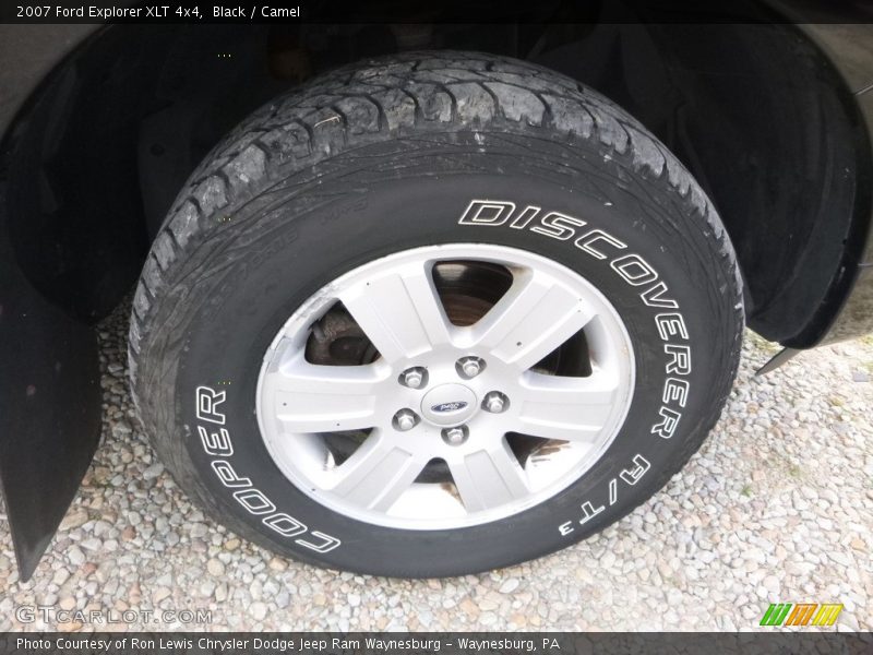 Black / Camel 2007 Ford Explorer XLT 4x4