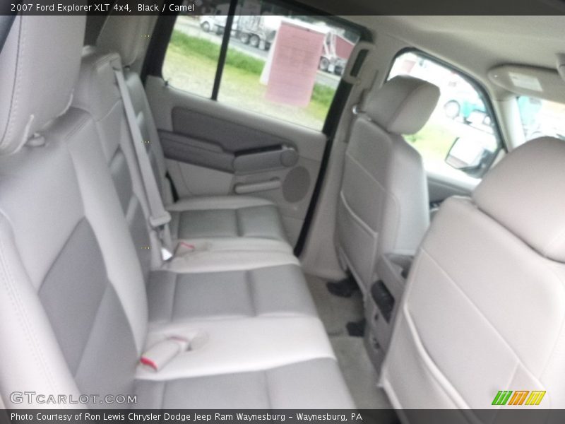 Black / Camel 2007 Ford Explorer XLT 4x4