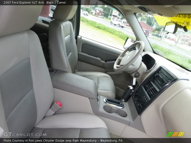 Black / Camel 2007 Ford Explorer XLT 4x4