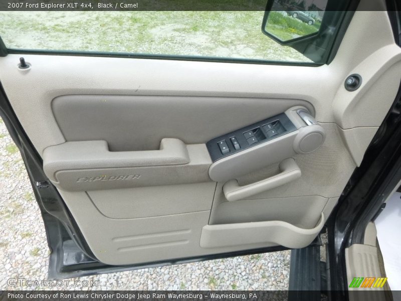 Black / Camel 2007 Ford Explorer XLT 4x4