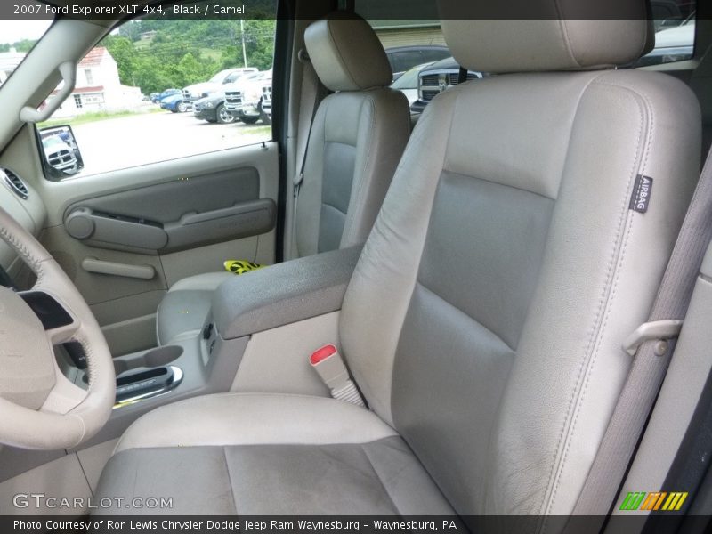 Black / Camel 2007 Ford Explorer XLT 4x4
