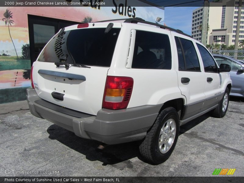 Stone White / Agate 2000 Jeep Grand Cherokee Laredo