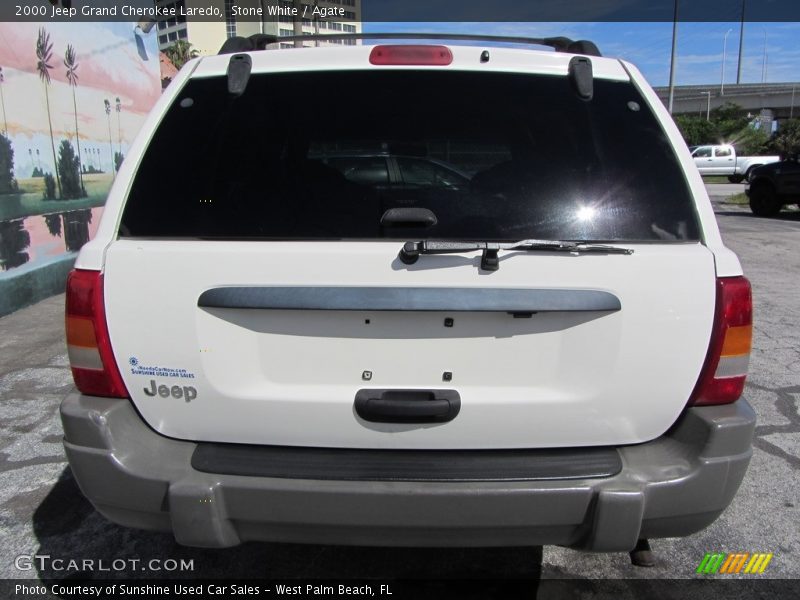 Stone White / Agate 2000 Jeep Grand Cherokee Laredo