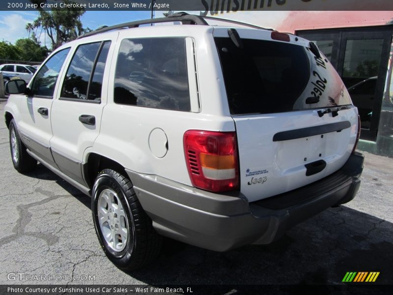 Stone White / Agate 2000 Jeep Grand Cherokee Laredo