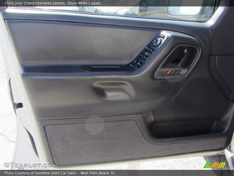 Stone White / Agate 2000 Jeep Grand Cherokee Laredo