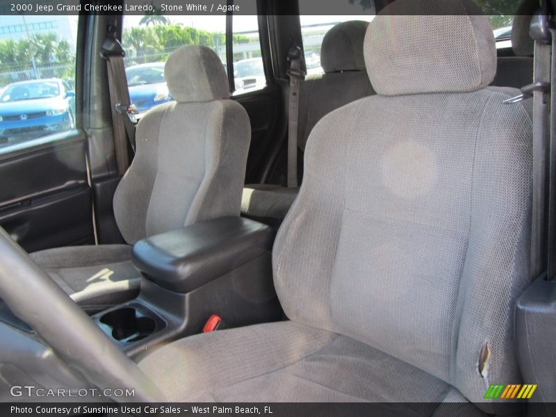 Stone White / Agate 2000 Jeep Grand Cherokee Laredo