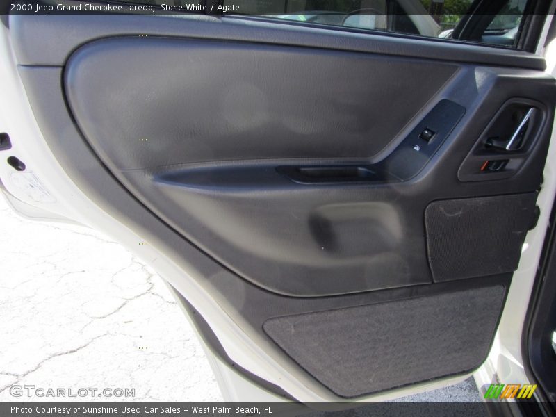 Stone White / Agate 2000 Jeep Grand Cherokee Laredo