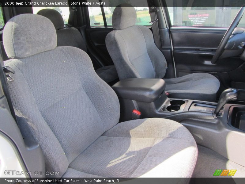 Stone White / Agate 2000 Jeep Grand Cherokee Laredo