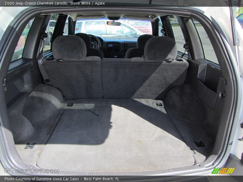 Stone White / Agate 2000 Jeep Grand Cherokee Laredo