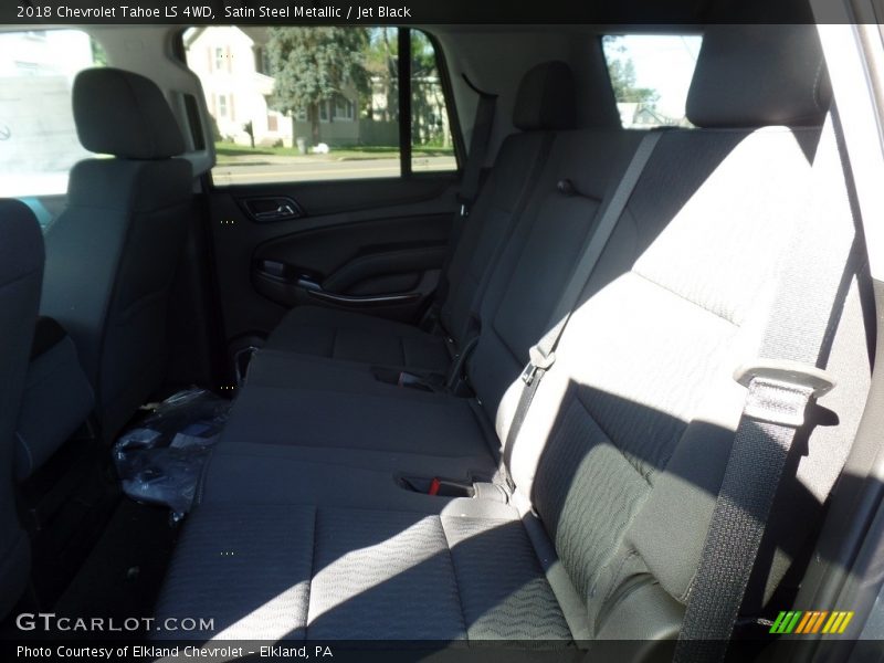 Satin Steel Metallic / Jet Black 2018 Chevrolet Tahoe LS 4WD