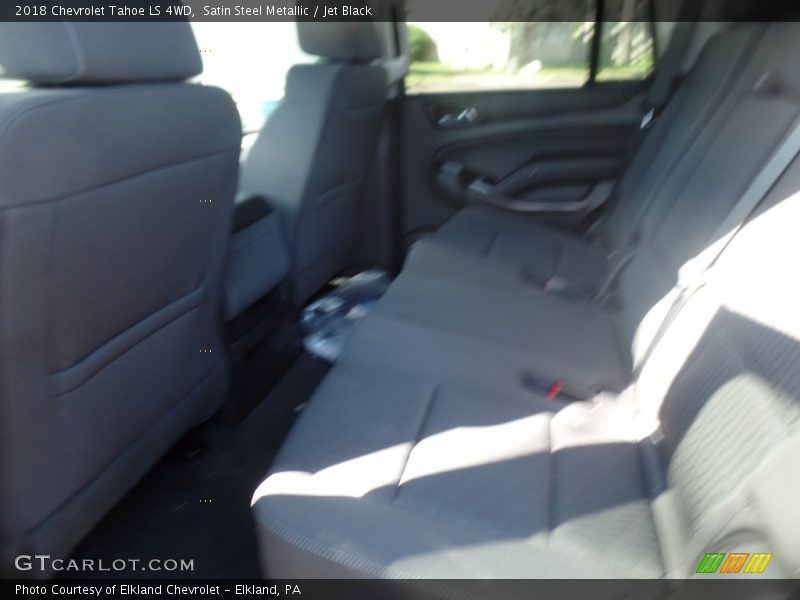 Satin Steel Metallic / Jet Black 2018 Chevrolet Tahoe LS 4WD