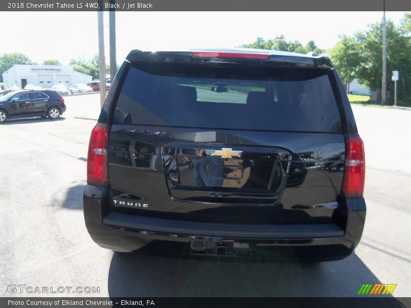 Black / Jet Black 2018 Chevrolet Tahoe LS 4WD