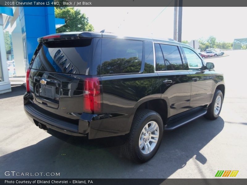 Black / Jet Black 2018 Chevrolet Tahoe LS 4WD