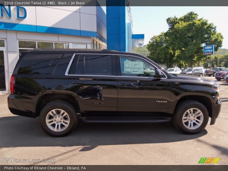 Black / Jet Black 2018 Chevrolet Tahoe LS 4WD
