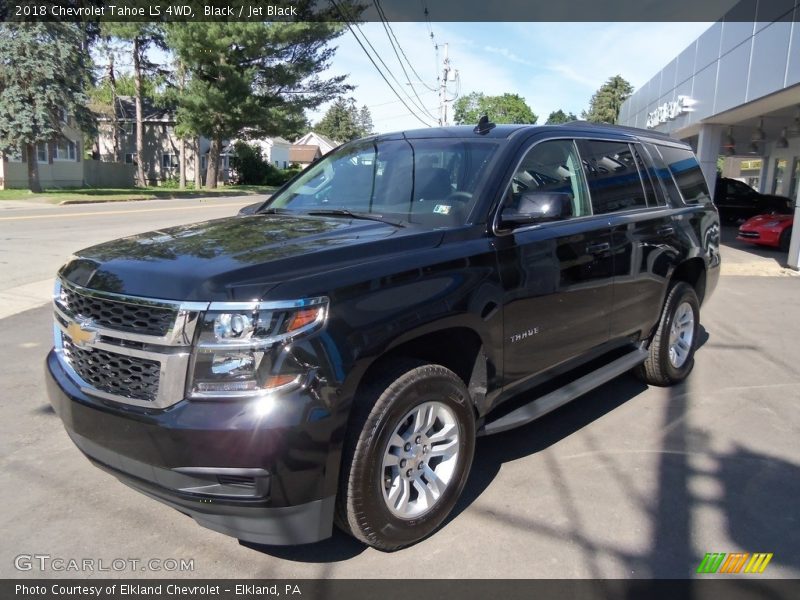 Black / Jet Black 2018 Chevrolet Tahoe LS 4WD